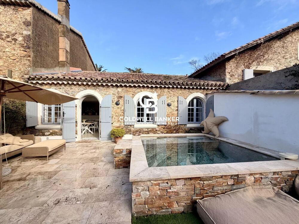 Mas provençal rénové avec piscine privée à Gassin
