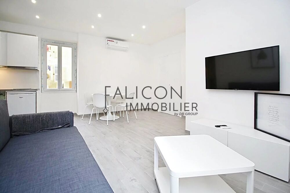 Location Appartement Avenue de la République - Appartement 2 pièces en parfait état, Nice