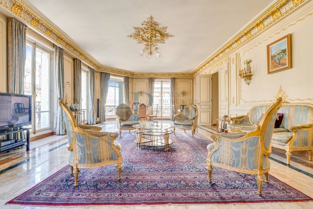 Vente Appartement PARIS VIII – TRIANGLE D'OR | APPARTEMENT DE RÉCEPTION – 184 M² Paris 8