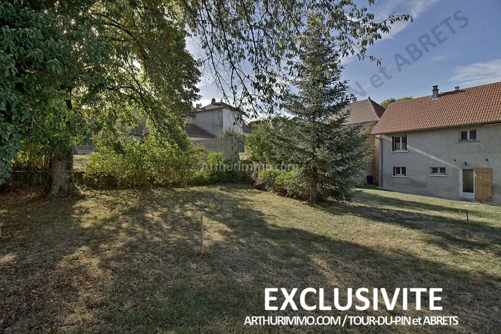 Vente Maison Maison mitoyenne, 3 chambres, avec jardin Les abrets en dauphiné