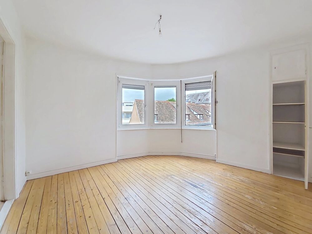 Vente Appartement Krutenau, appartement 3 pièces 69,5 m² avec balcon Strasbourg