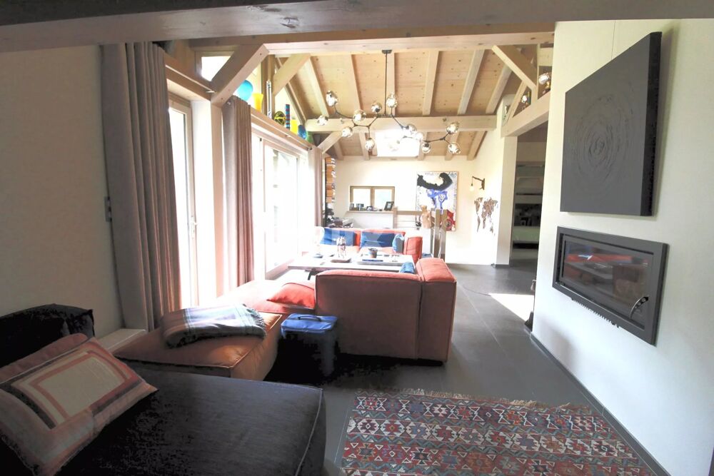 Vente Maison CHALET D'EXCEPTION  178 m² PROCHE MORILLON & SAMOËNS La rivière-enverse