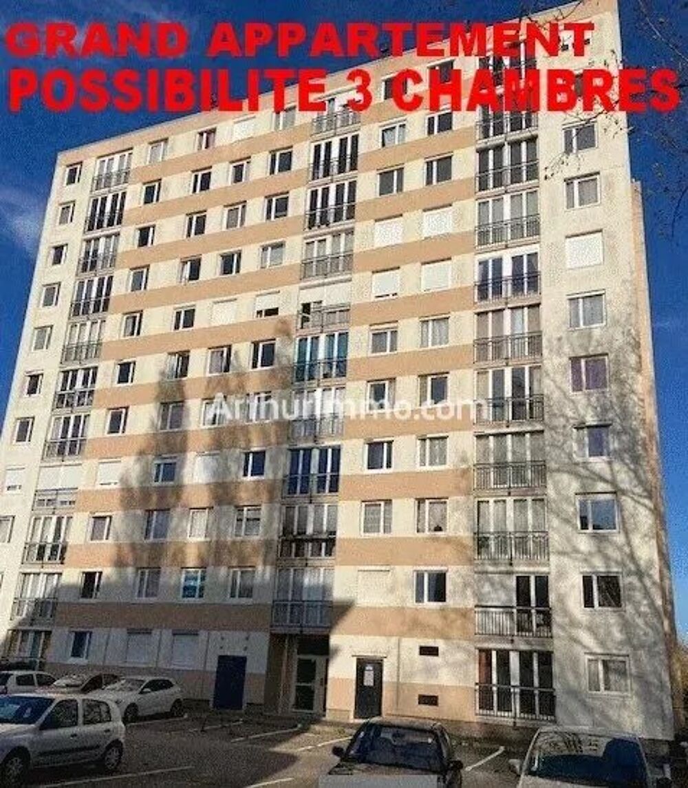 LE HAVRE VILLE HAUTE APPARTEMENT F4 AVEC BELLE VUE
