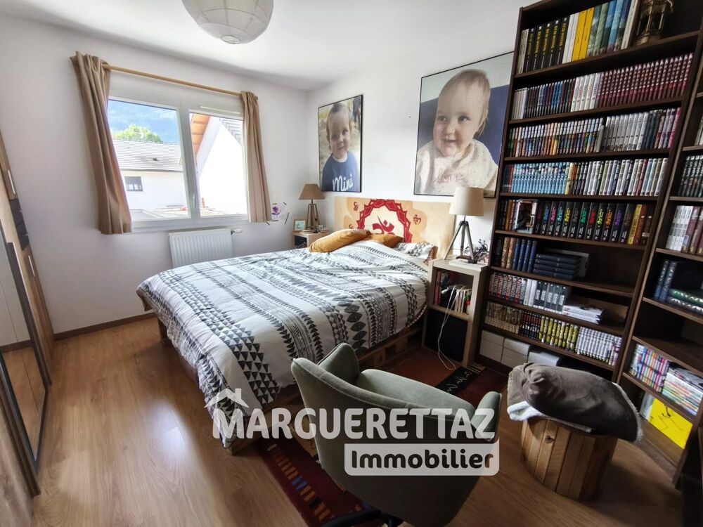 Vente Appartement Maison 4 pièces avec jardin plein sud, garage et stationnement p Ayse