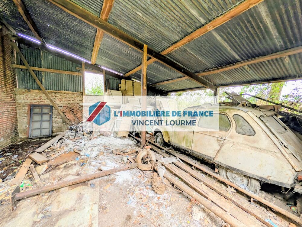 Vente Maison Corps de Ferme à rénover Clairmarais