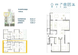  Appartement  vendre 84 m San pedro del pinatar