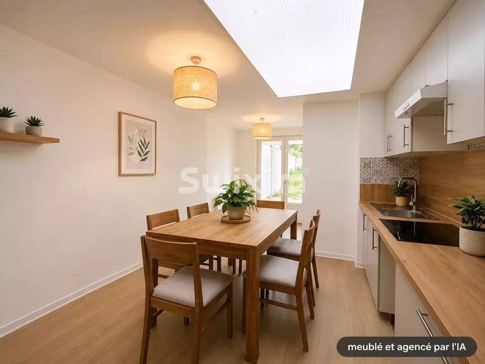 Vente Maison Wasquehal – Lumineuse Maison rénovée avec jardin Wasquehal