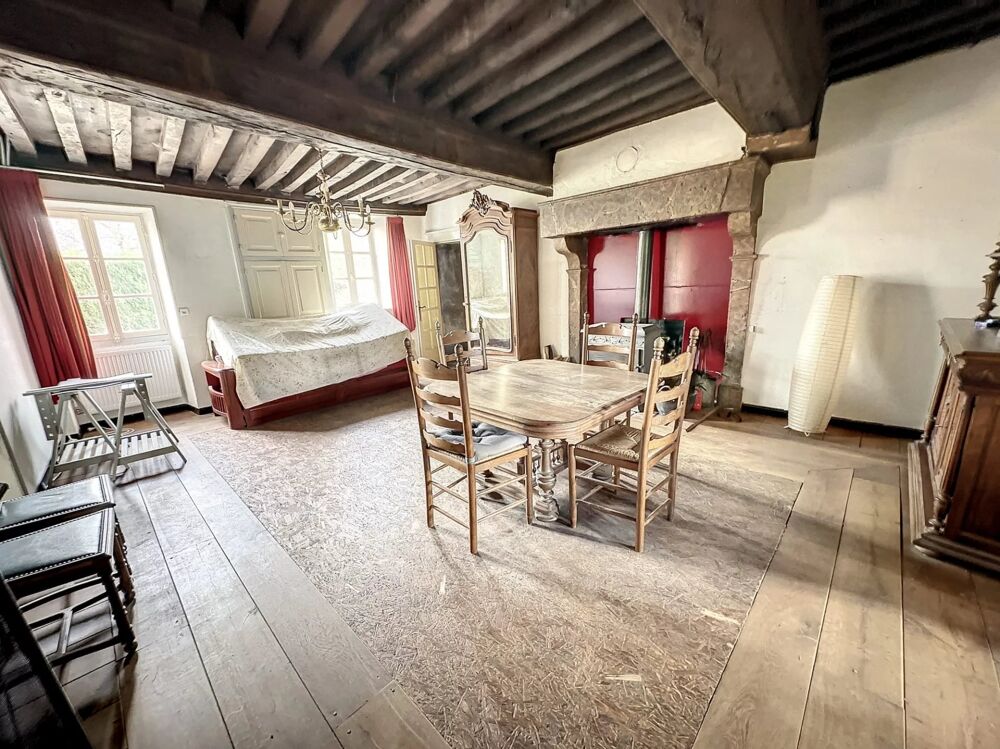 Vente Maison auxois sud, belle longère en cours de rénovation Censerey