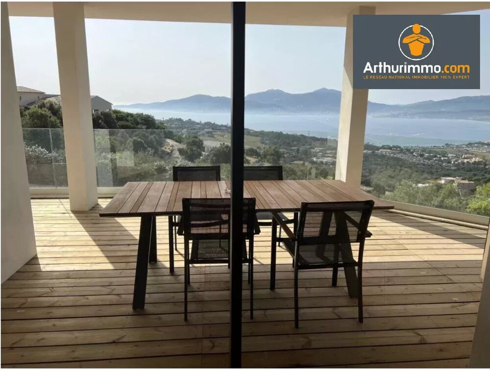 Vente appartement T3 Porticcio vue panoramique