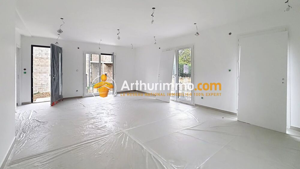Vente Maison Maison neuve 115 m² – 4 chambres dont une suite parentale Bourgoin-jallieu