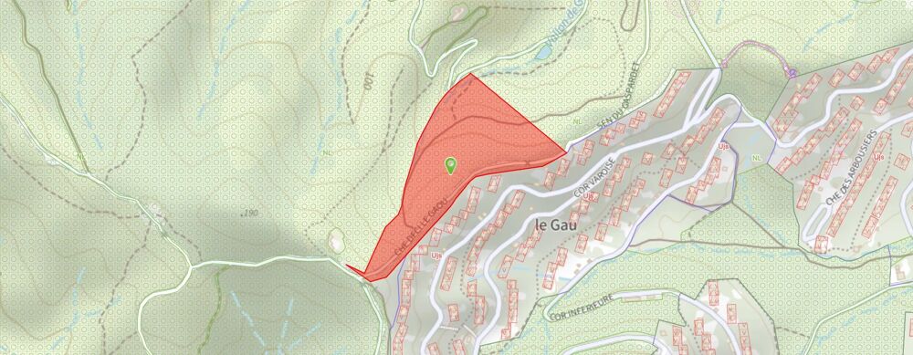 Vente Terrain Terrain Non Constructible à Bormes-les-Mimosas Bormes-les-mimosas