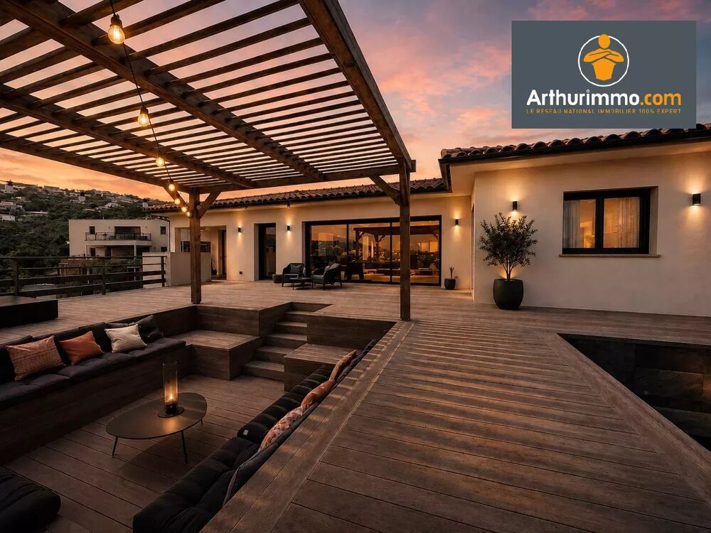 Vente Maison Villa contemporaine avec vue dégagée – Porticcio Porticcio