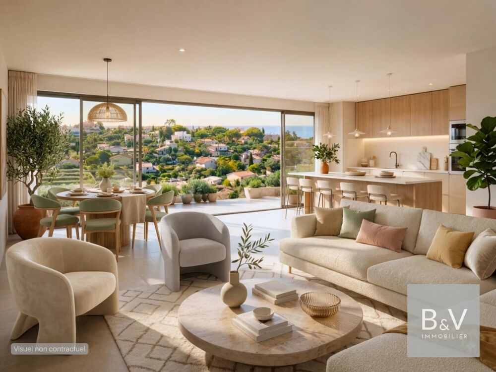 Magnifique appartement de 168 m² avec rooftop et vue Mer