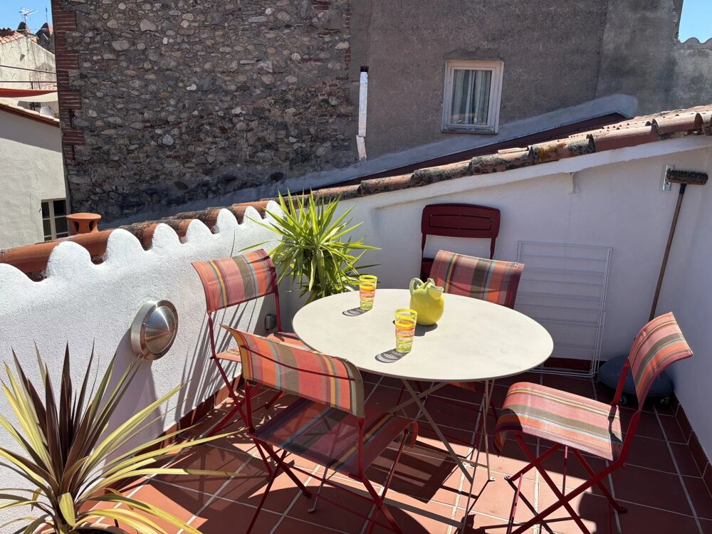 Charmante maison de village avec terrasse et vue sur le Canigou