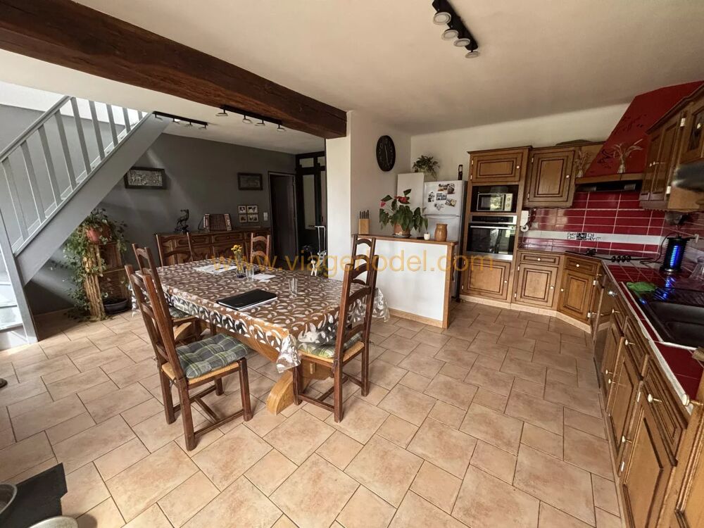 Réf. 10 121 - VIAGER OCCUPE - JUPILLES (72)