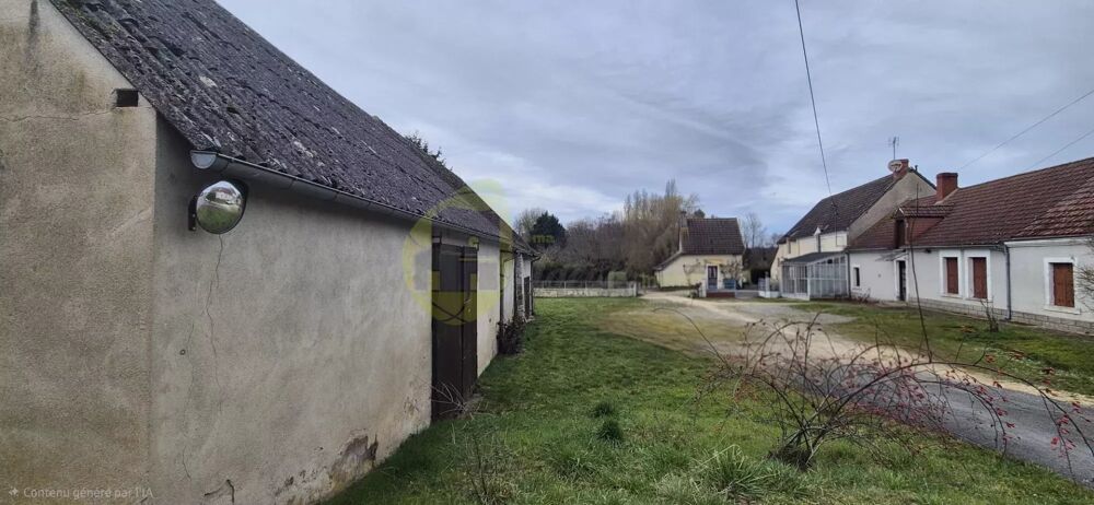 maison 102 m², plusieurs dépendances à saisir !!