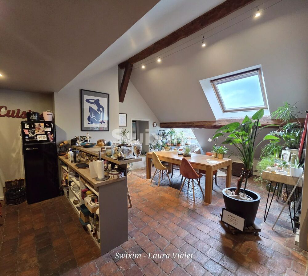 Superbe loft au coeur de Poligny