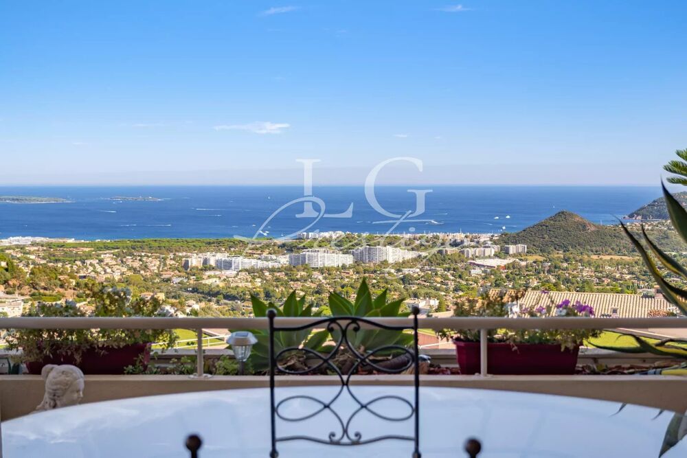 Vente Appartement Appartement Vue Mer Panoramique 4 Pièces 125 m2 Mandelieu-la-napoule