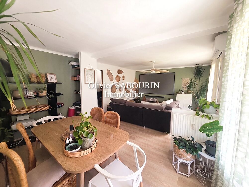 Appartement - 74m² - 2 chambres - Terrasse