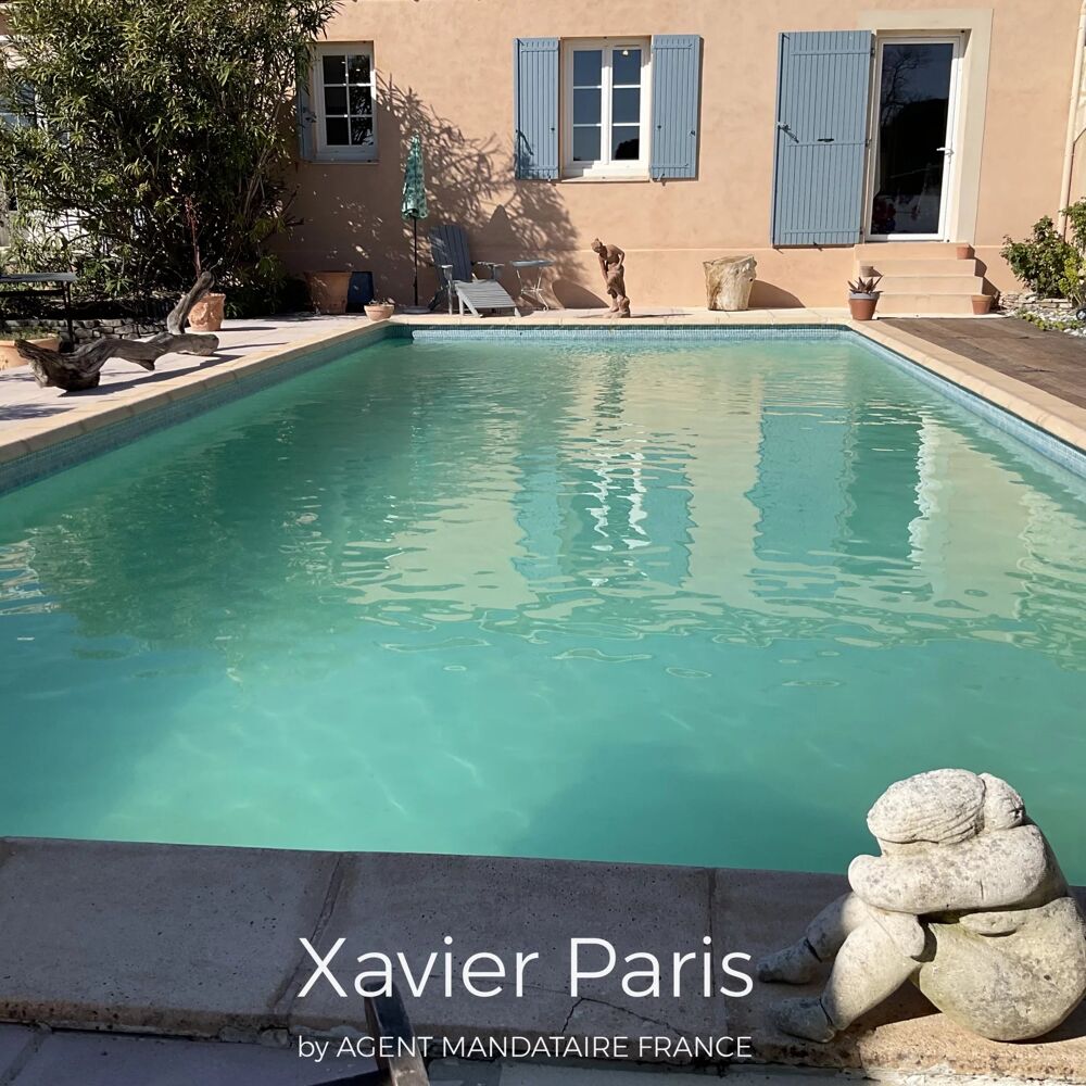 LUBERON SUD  MAISON CONTEMPORAINE DE PLAIN-PIED 154 m²  RÉNOVA