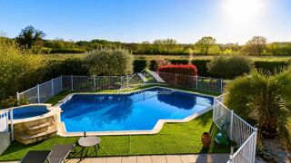 Vente Maison 15 min Alès - Villa 176 m² - 5 chambres avec piscine, abris et g Allègre-les-fumades