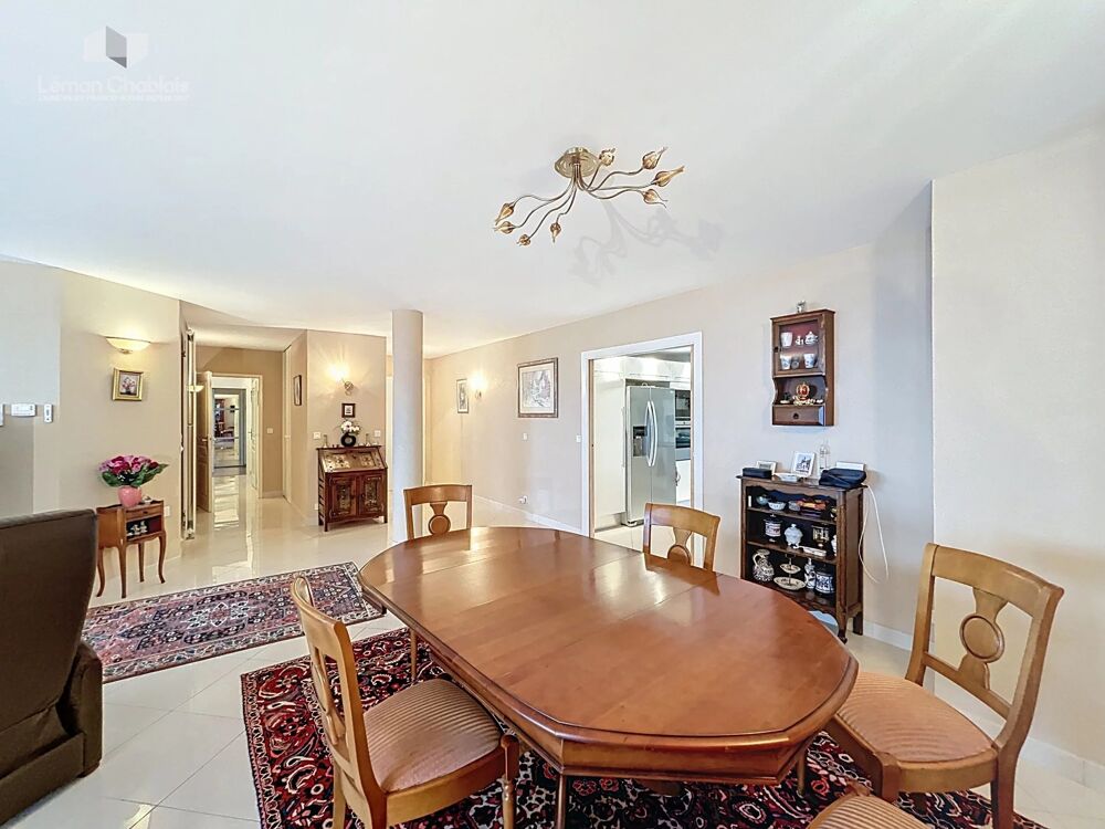 Vente Appartement Évian-les-Bains - T4 - Vue Lac Léman - Terrasse et Garage Évian-les-bains