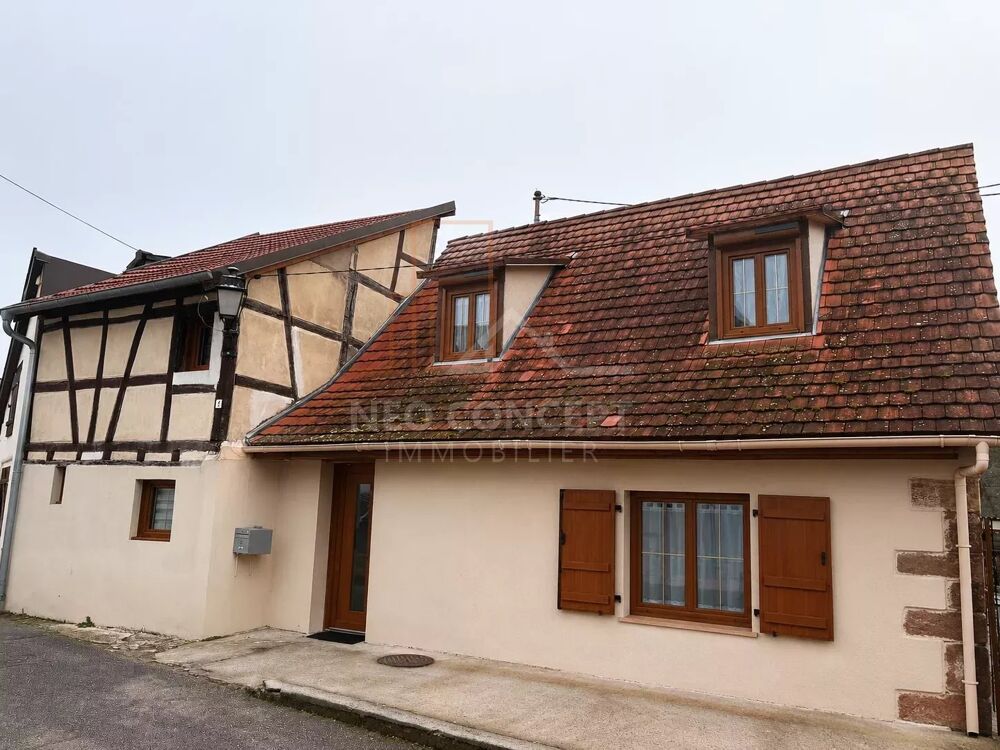 Vente Maison Maison 4 pièces rénovée | Jardin | Chauffage au sol Lembach