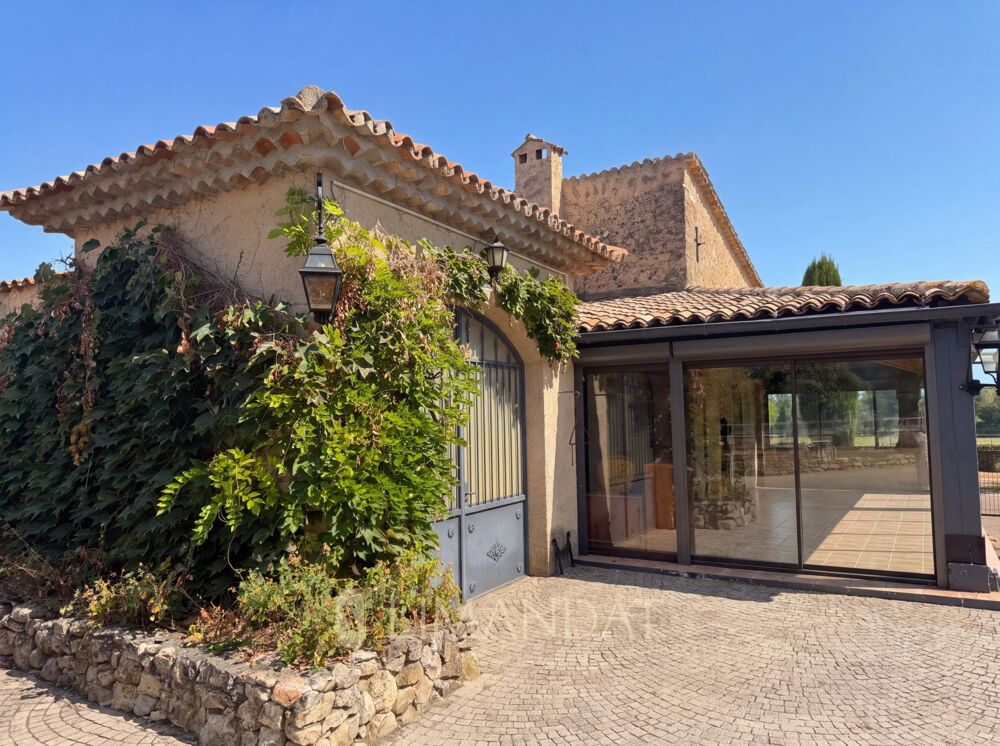 Vente Villa propriété équestre d'exception de 15 ha Draguignan