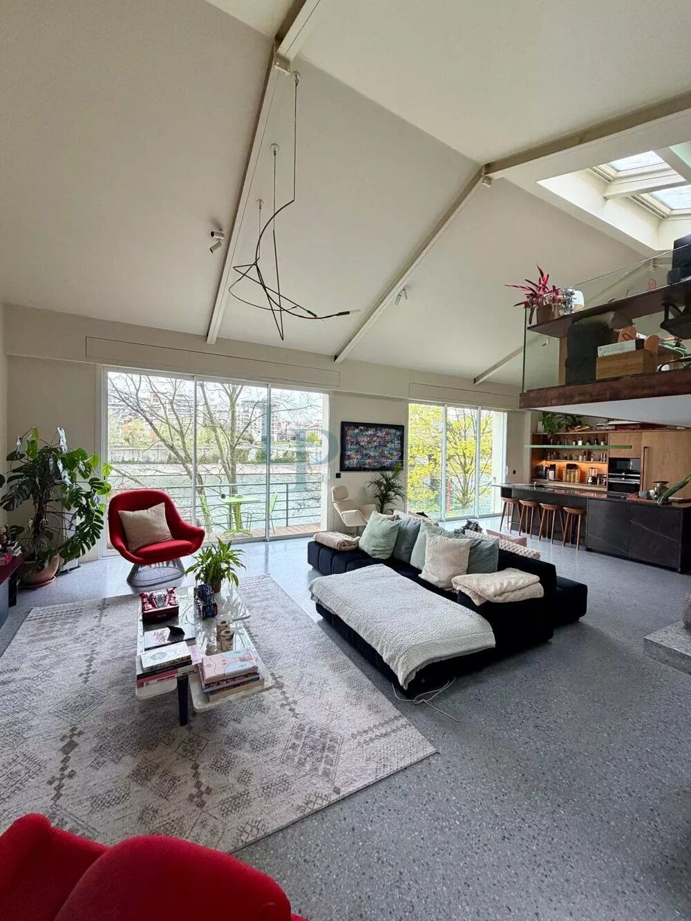Vente Villa NEUILLY-SUR-SEINE – BORDS DE SEINE - Vue panoramique – Rénovatio Neuilly-sur-seine