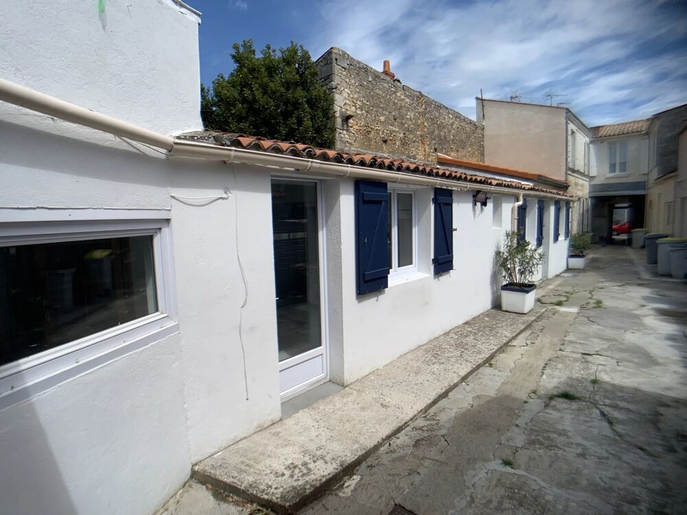Vente Appartement À Vendre : Ensemble de 2 Appartements Proche Centre de Rochefort Rochefort