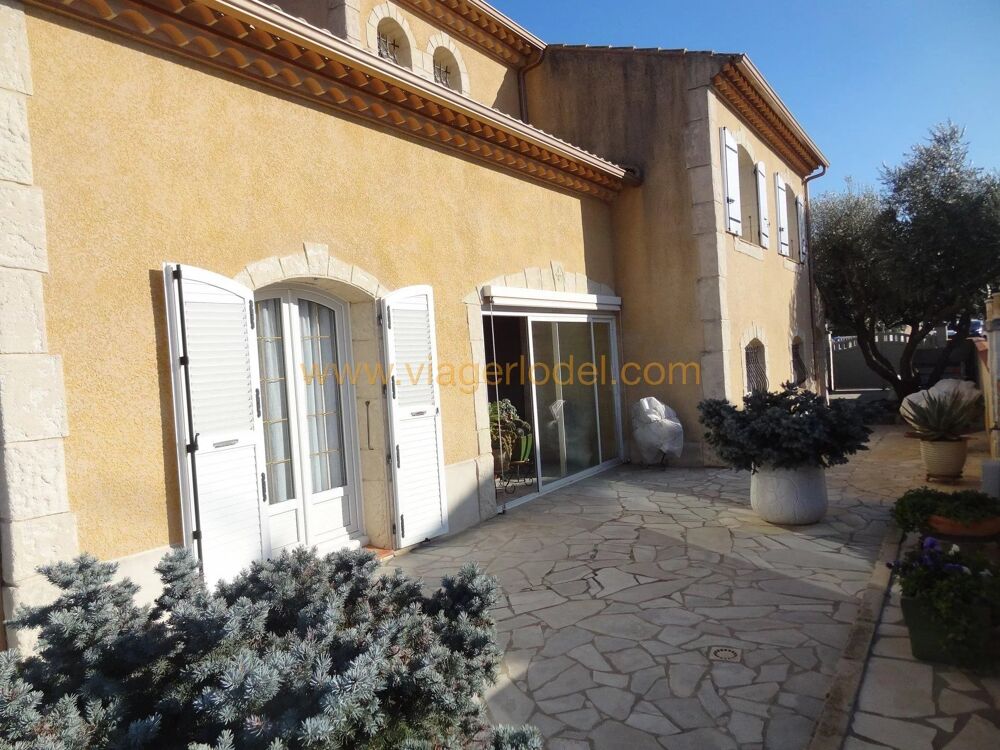 Vente Viager Rf. annonce : 9308  - VENTE A TERME OCCUPEE  - COULOBRES (34) Coulobres