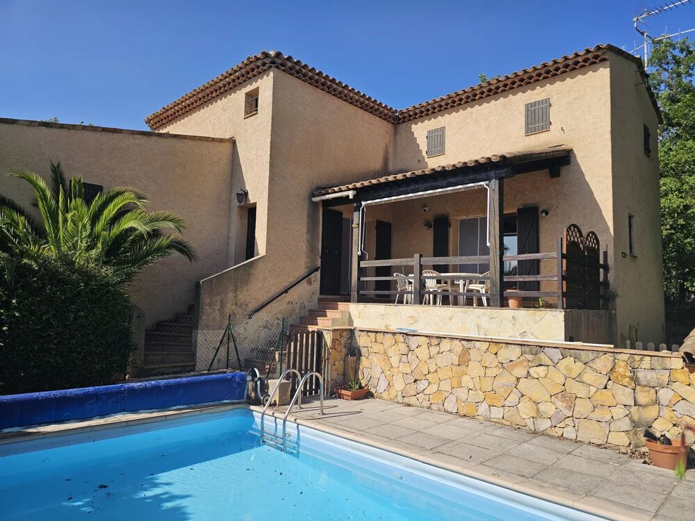 Vente Maison Villa provençale avec piscine, garage et vue dégagée à pied du v Saint-vallier-de-thiey