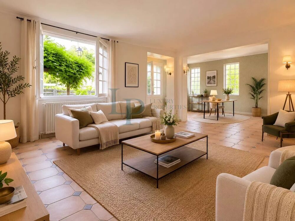 FONTENAY-LE-FLEURY (78)  MAISON FAMILIALE DE 200 M² À RÉINVENTE