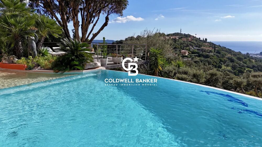 Vente Maison CAVALAIRE-SUR-MER – PROPRIÉTÉ DE CARACTÈRE AVEC VUE PANORAMIQUE, Cavalaire-sur-mer