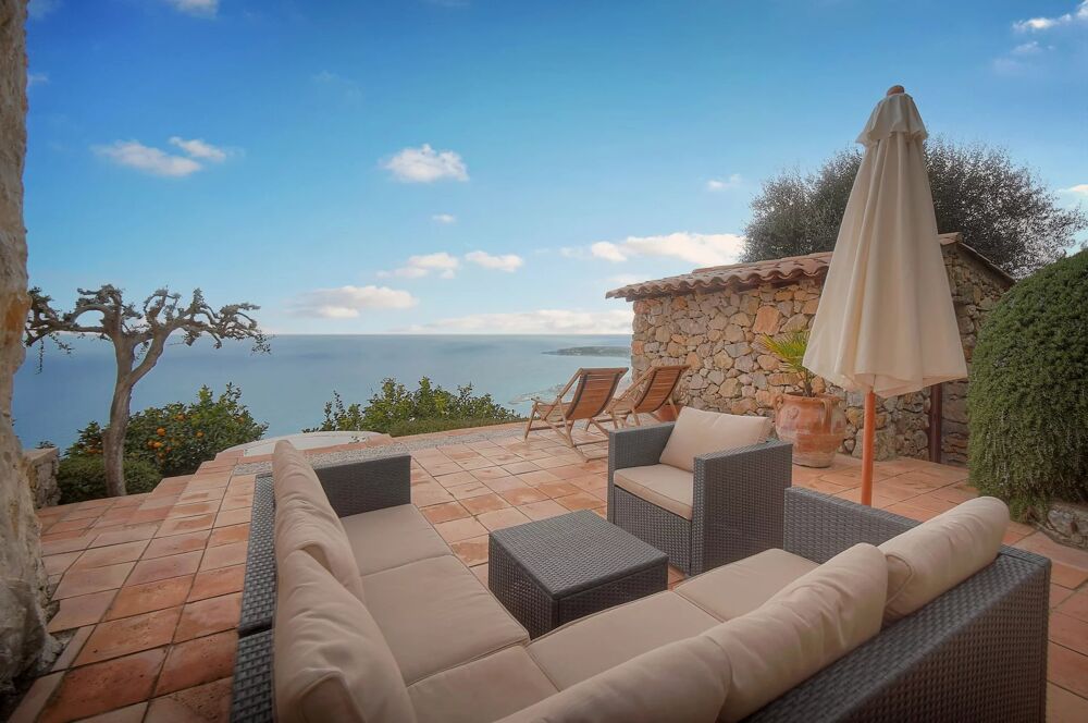 Vente Maison UNIQUE PROPRIÉTÉ 3 CHAMBRES ET VUE PANORAMIQUE MER MAGNIFIQUE Menton