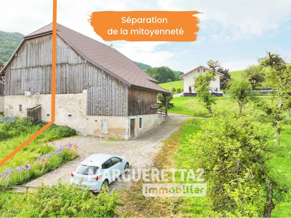 Vente Maison Maison de village mitoyenne BOGEVE Bogève