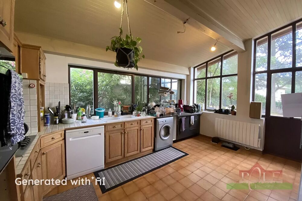 Vente Maison MAISON ANCIENNE AVEC DEPENDANCE, 900 m2 DE TERRAIN Montseveroux