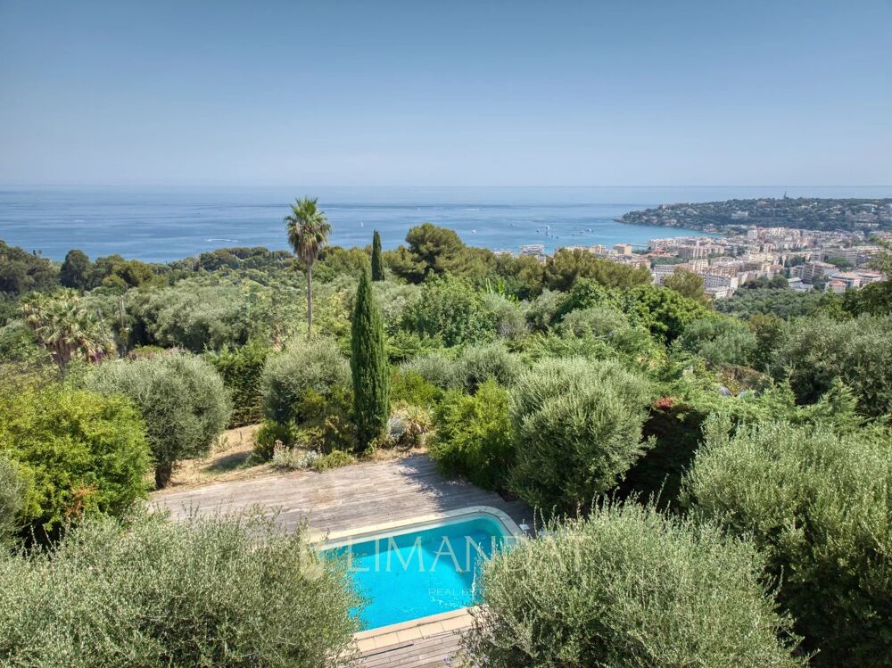 Vente Maison MENTON – VILLA SERRES DE LA MADONE PISCINE Menton