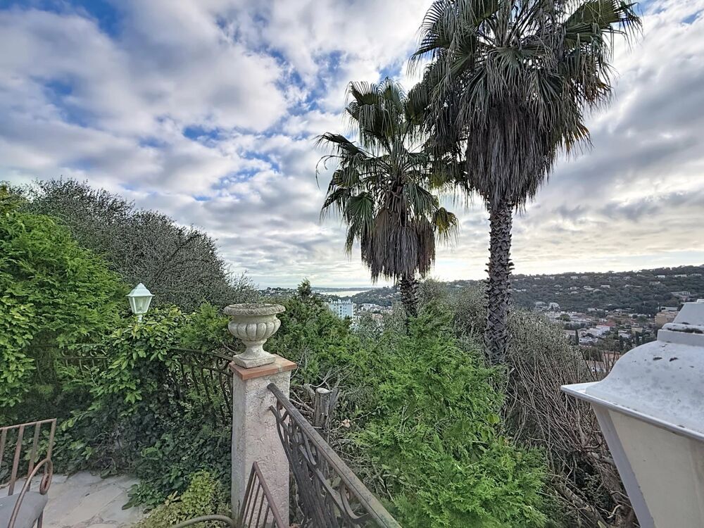 Vente Maison VILLA 7P 280 M² SUR 5500M² DE TERRAIN Vallauris