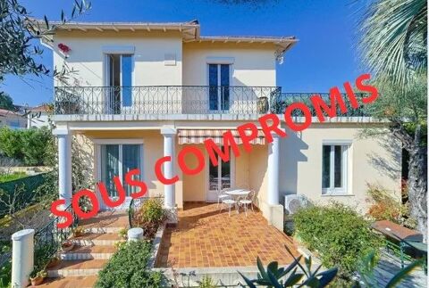   Antibes Juan-les-Pins – Quartier résidentiel recherché, au calme Maison - 7 pièce(s) - 125 m²