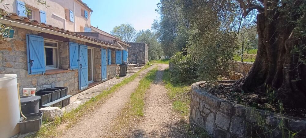 Vente Maison Belle propriété 260 m² sur Grasse St Jacques Grasse
