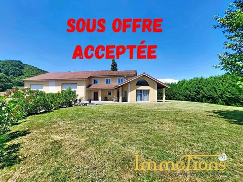   Varacieux - Maison familiale 168m² avec garage hors normes de 22 Maison - 6 pièce(s) - 168 m²