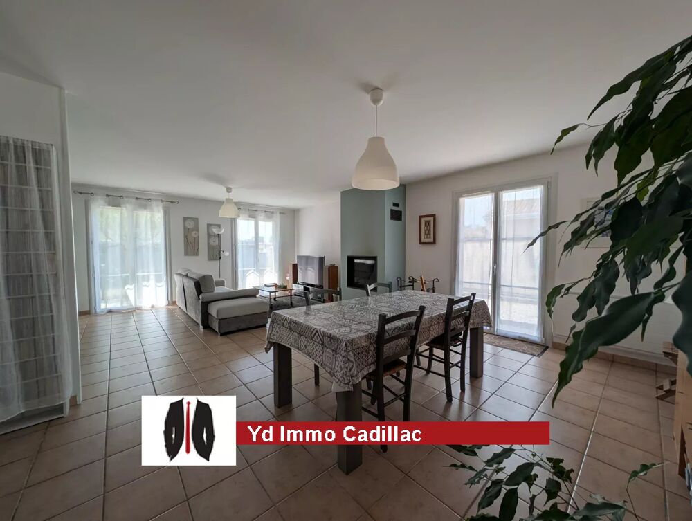 Vente Maison Cérons maison 4 CH, jardin, proche gare Cérons