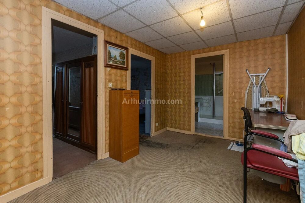 Vente Maison Maison pierre 4 chambres avec cour et caves Trept