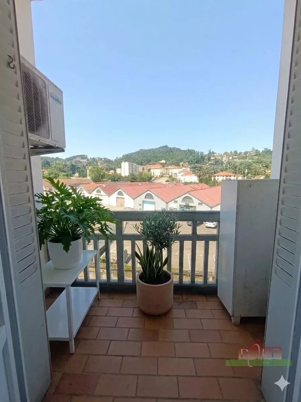 Vente Appartement T3 de 51 m² – Balcon, cave, grenier et parking – Vienne Estressi Vienne