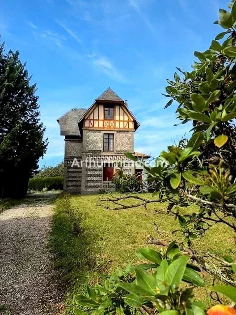 EPOUVILLE NOUVEAUTE MAISON ANCIENNE TYPE F9 A RENOVER