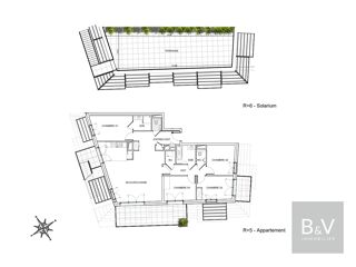  Appartement � vendre 5 pi�ces 112 m�