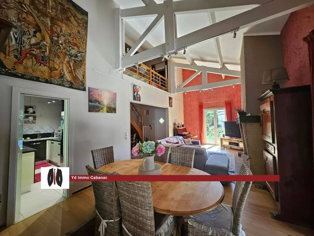 Vente Maison MAGNIFIQUE PROPRIETE AVEC PISCINE ET GRAND TERRAIN Saucats