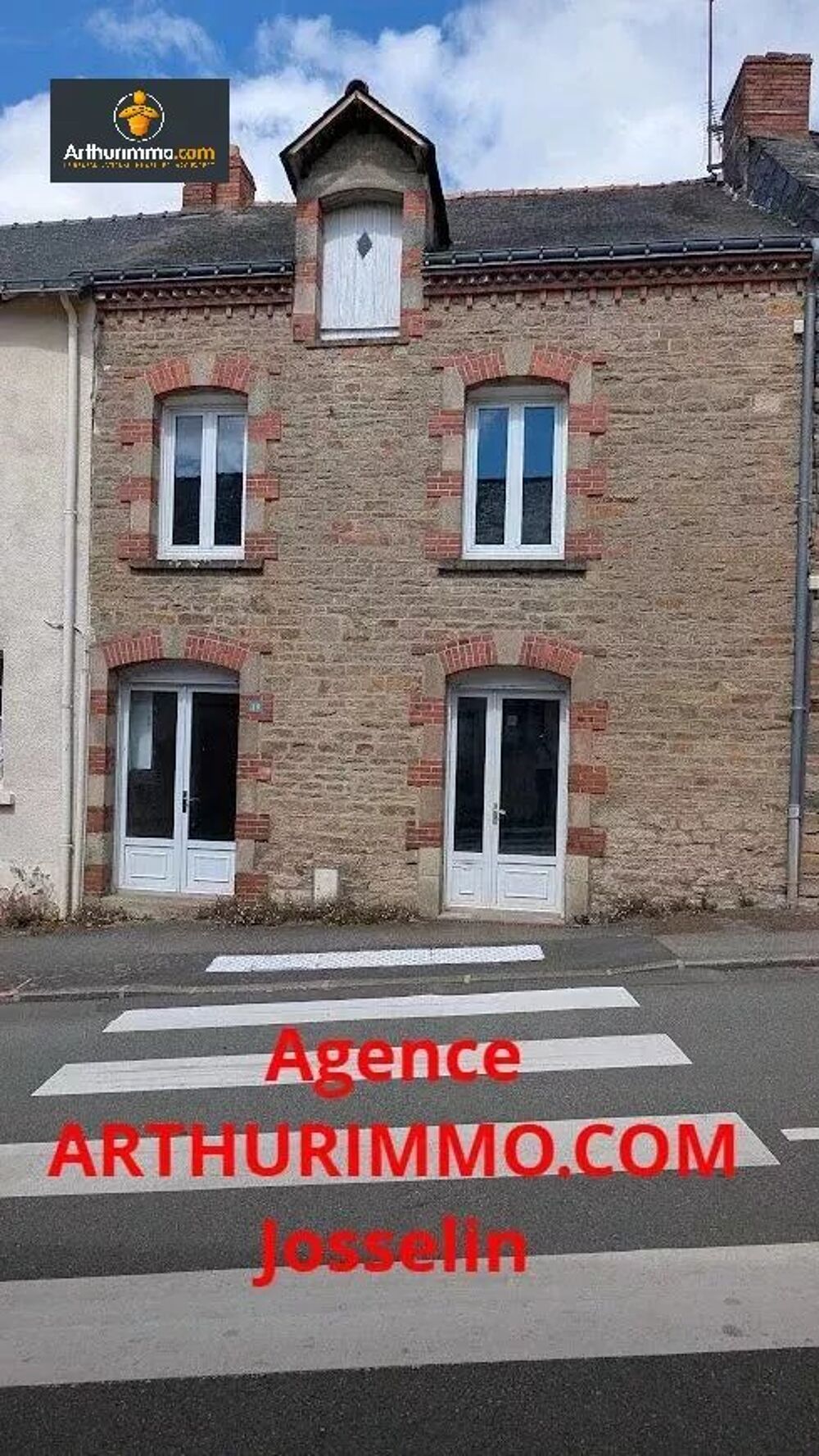 Vente Maison JOSSELIN MAISON 3 CHAMBRES AVEC TERRAIN 250 M² Josselin