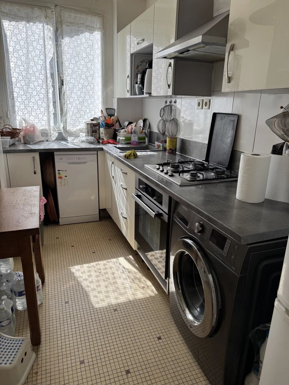 Vente Appartement 3 pièces calme avec balcon Paris 20